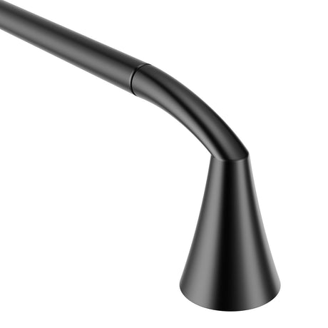 Moen YB2324BL Glyde towel bar, additional view