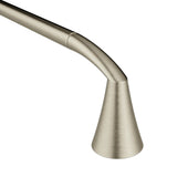 Moen YB2324BN Glyde towel bar, additional view