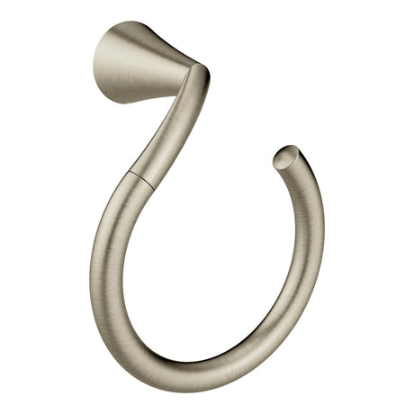 Moen YB2386BN brushed nickel towel ring