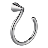 Moen YB2386CH bright chrome towel ring