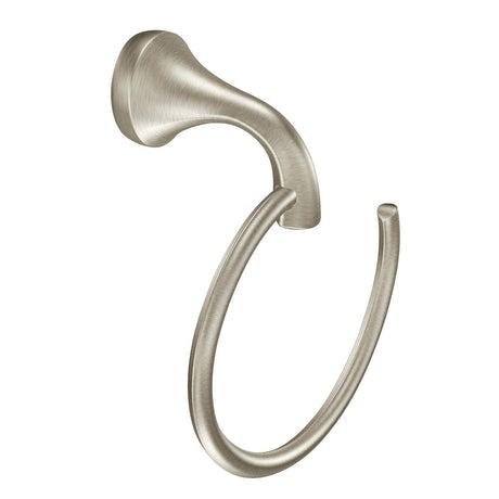 Moen YB2886BN brushed nickel towel ring