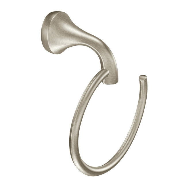 Moen YB2886BN brushed nickel towel ring