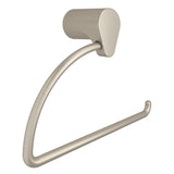Moen YB4609BN Edgestone paper holder in polished brass, additional view