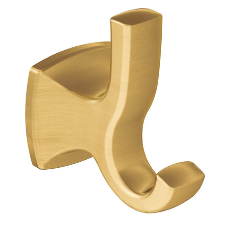 Moen YB5103BG brushed gold robe hook