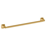 Moen YB5124BG brushed gold towel bar