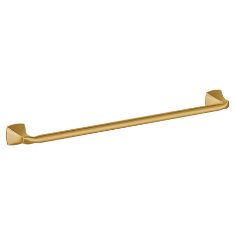 Moen YB5124BG brushed gold towel bar