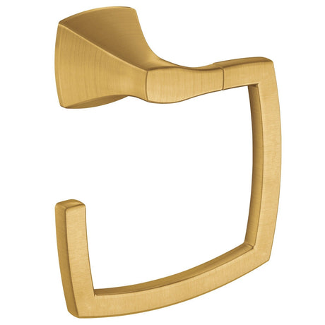 Moen YB5186BG brushed gold towel ring