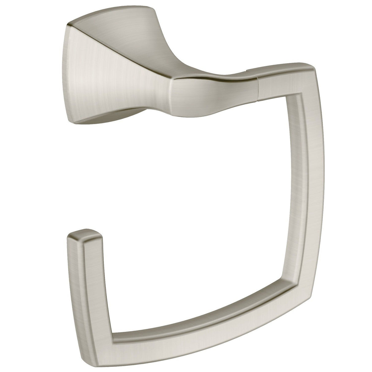 Moen YB5186BN Voss towel ring, additional view