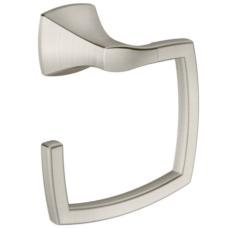 Moen YB5186BN brushed nickel towel ring