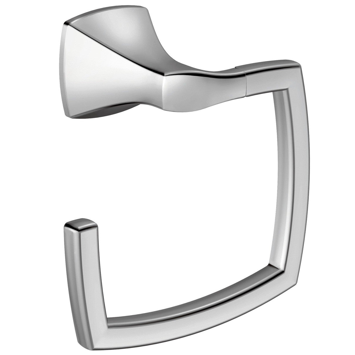 Moen YB5186CH bright chrome towel ring