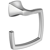 Moen YB5186CH bright chrome towel ring