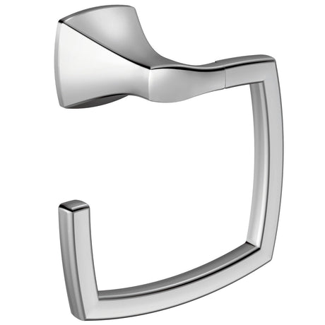 Moen YB5186CH bright chrome towel ring