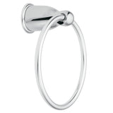 Moen YB8086CH bright chrome towel ring