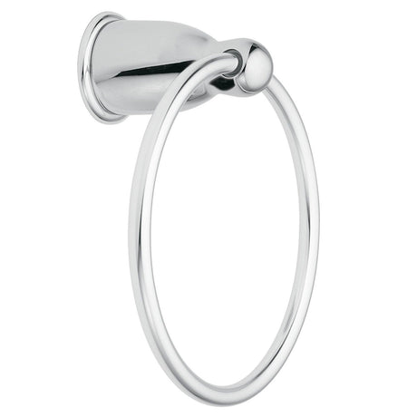 Moen YB8086CH bright chrome towel ring