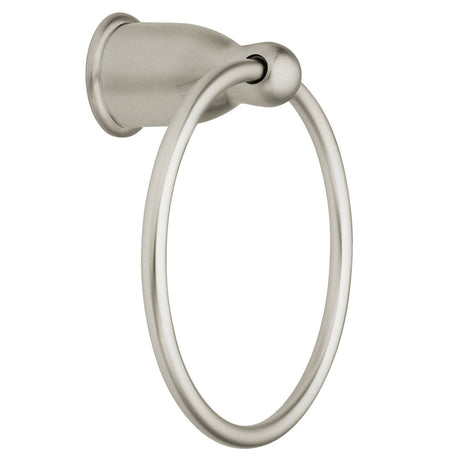 Moen YB8086SN satin nickel towel ring