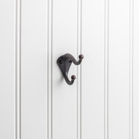 Elements YD10-231DBAC brushed oil rubbed bronze coat hook