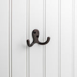Elements YD15-187DBAC brushed oil rubbed bronze coat hook
