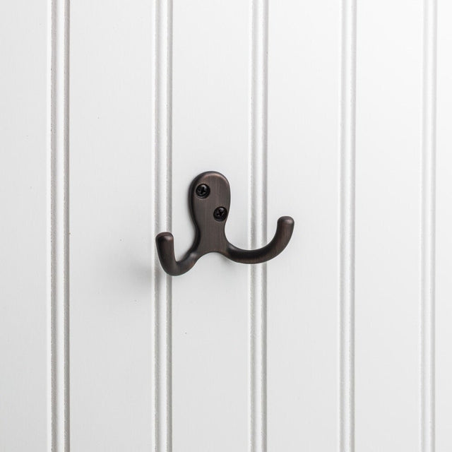 Elements YD15-187DBAC brushed oil rubbed bronze coat hook