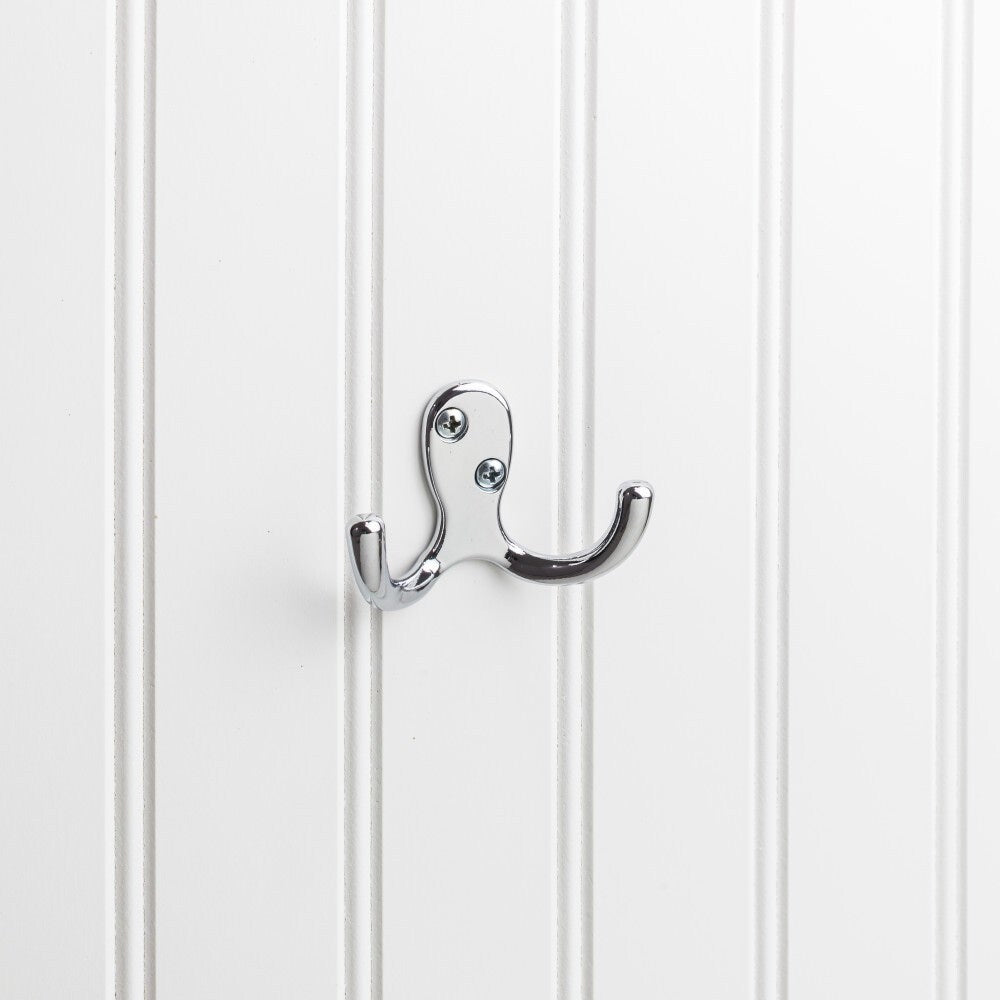 Elements YD15-187PC polished chrome coat hook