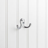 Elements YD15-187PC polished chrome coat hook