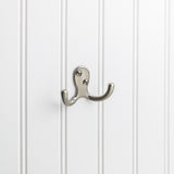 Elements YD15-187SN satin nickel coat hook