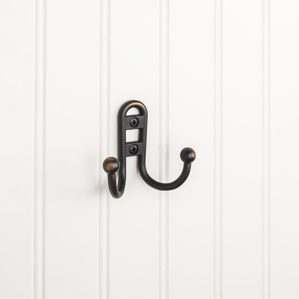 Elements YD25-256DBAC brushed oil rubbed bronze coat hook