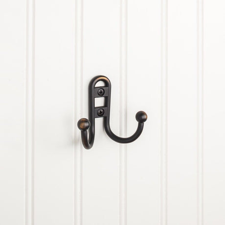 Elements YD25-256DBAC brushed oil rubbed bronze coat hook