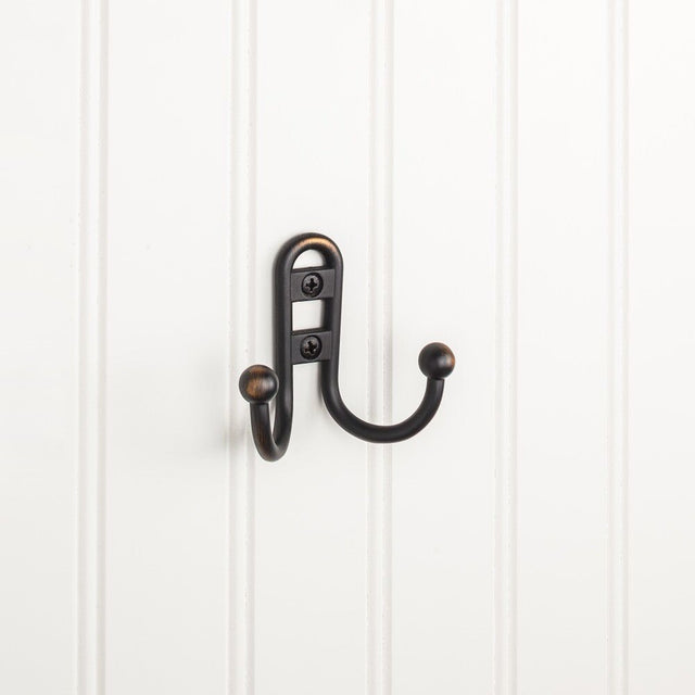 Elements YD25-256DBAC brushed oil rubbed bronze coat hook
