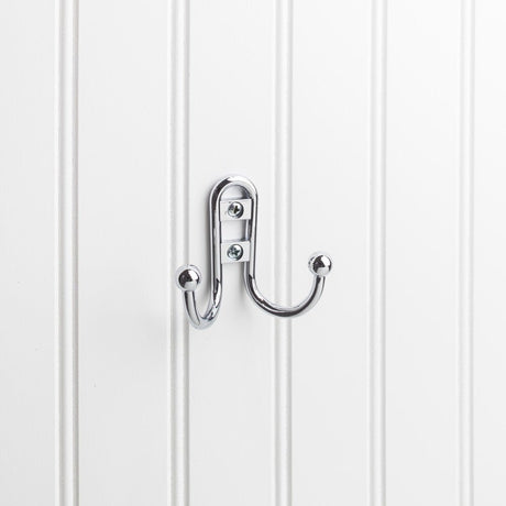 Elements YD25-256PC polished chrome coat hook