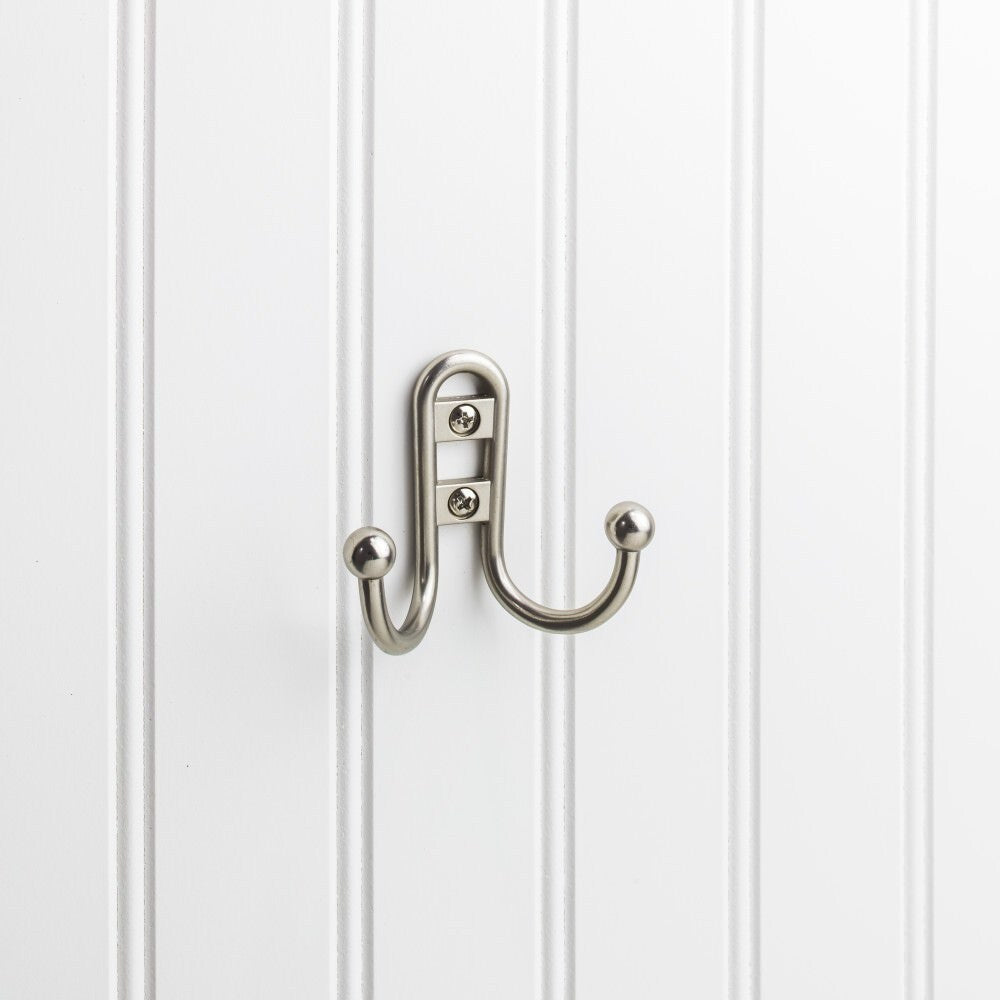 Elements YD25-256SN satin nickel coat hook