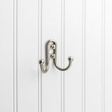 Elements YD25-256SN satin nickel coat hook