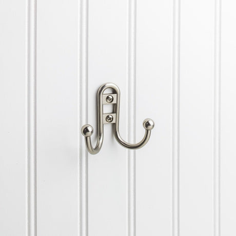 Elements YD25-256SN satin nickel coat hook