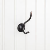 Elements YD30-381DBAC brushed oil rubbed bronze coat hook