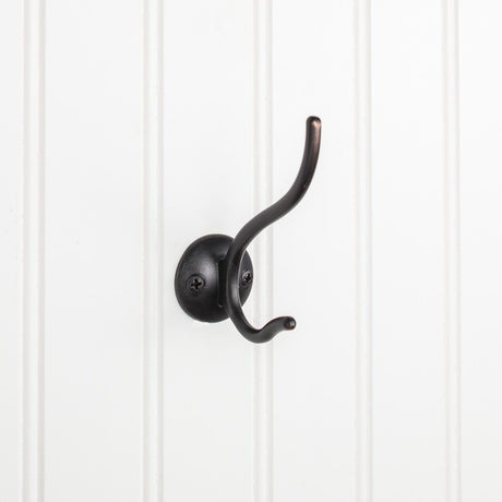 Elements YD30-381DBAC brushed oil rubbed bronze coat hook