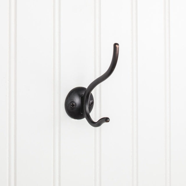 Elements YD30-381DBAC brushed oil rubbed bronze coat hook
