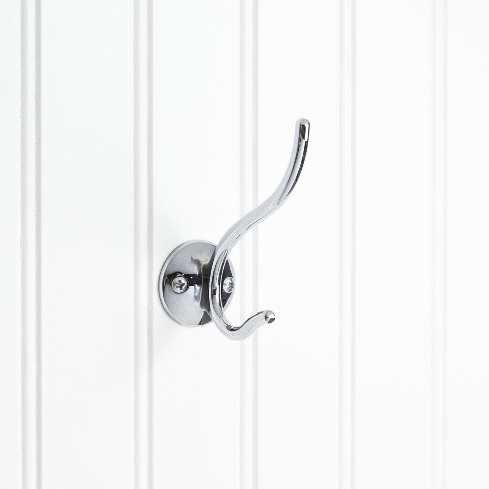 Elements YD30-381PC polished chrome coat hook