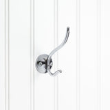 Elements YD30-381PC polished chrome coat hook