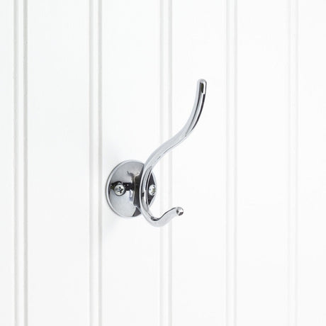 Elements YD30-381PC polished chrome coat hook