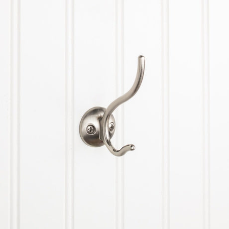 Elements YD30-381SN satin nickel coat hook