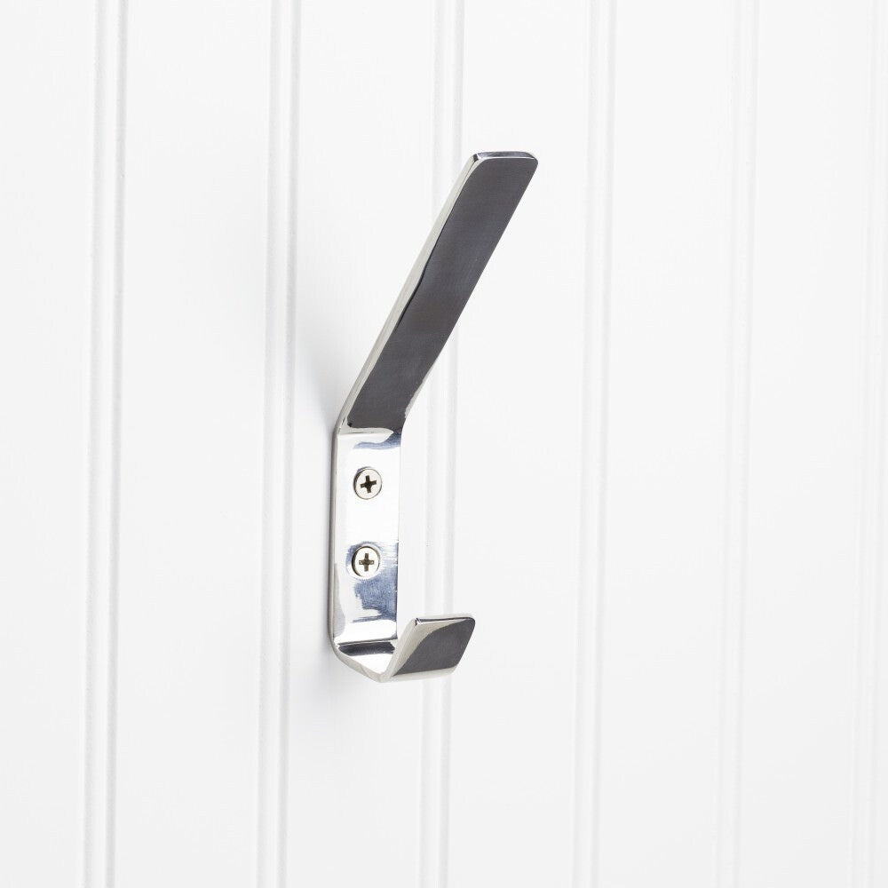 Elements YD35-556PSS polished stainless steel coat hook