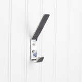 Elements YD35-556PSS polished stainless steel coat hook