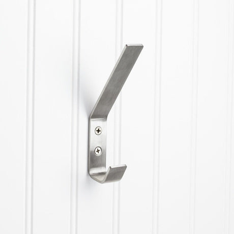 Elements YD35-556SS Hooks coat hook in satin stainless, additional view