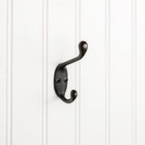 Elements YD40-337DBAC brushed oil rubbed bronze coat hook