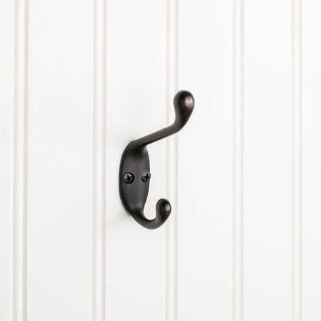 Elements YD40-337DBAC brushed oil rubbed bronze coat hook