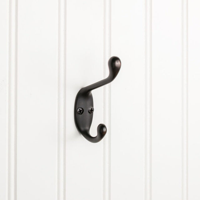 Elements YD40-337DBAC brushed oil rubbed bronze coat hook