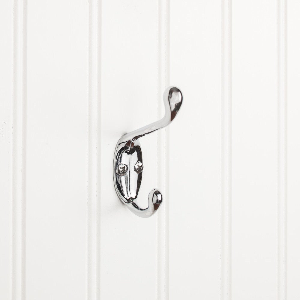 Elements YD40-337PC polished chrome coat hook