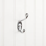 Elements YD40-337PC polished chrome coat hook