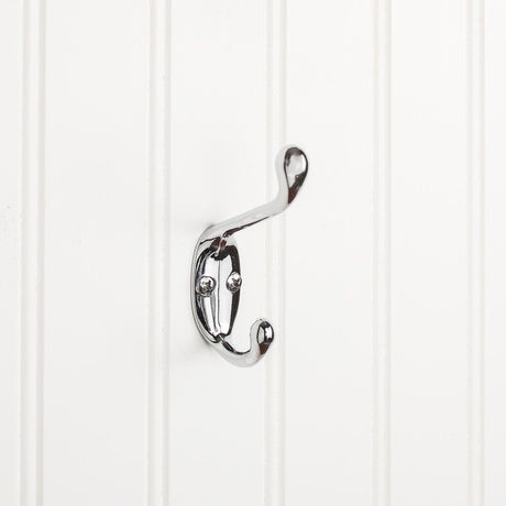 Elements YD40-337PC polished chrome coat hook