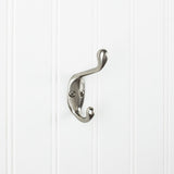 Elements YD40-337SN satin nickel coat hook
