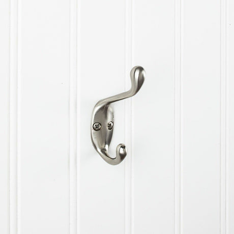 Elements YD40-337SN satin nickel coat hook